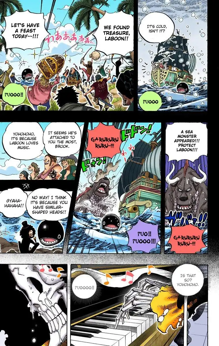 One Piece - Digital Colored Comics Chapter 236 6